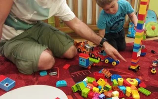 Családi délután - Legoépítő verseny