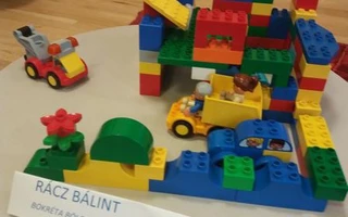 Családi délután - Legoépítő verseny